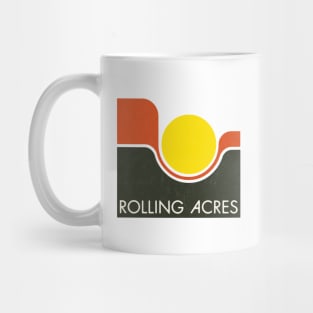 Rolling Acres Mall 70s Logo - Distressed Mug